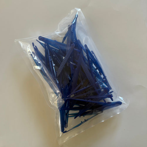 Plastic Forceps Tweezers (50 qty per pack)