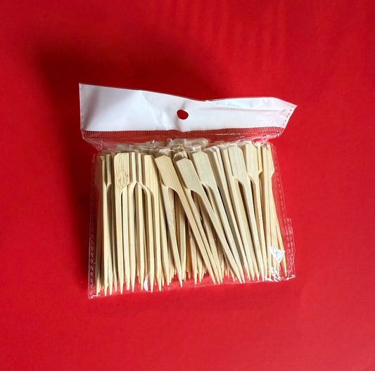 Wooden Dissection Probes – 100 Pack – Ideal for Owl Pellet Examination & Classroom Science