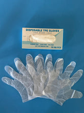 Disposable Gloves – Clear, Powder-Free, Latex-Free, PVC-Free (100qty per pack)