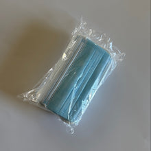 Disposable Face Masks - Blue (50qty per pack)